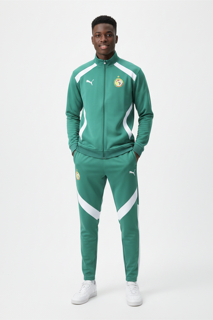 Ensemble Survêtement Senegal (vert/vert) 2026 SMSSC05