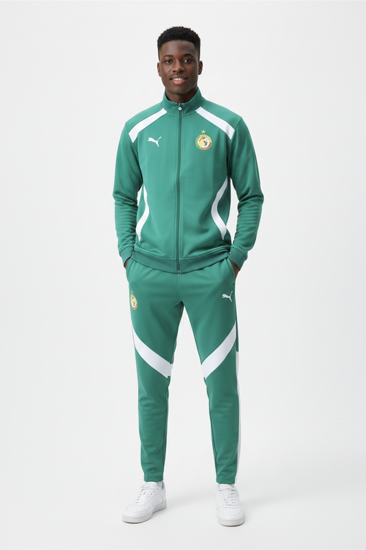 Ensemble Survêtement Senegal (vert/vert) 2026 SMSSC05