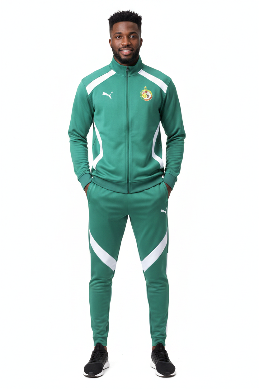 Ensemble Survêtement Senegal (vert/vert) 2026 SMSSC05
