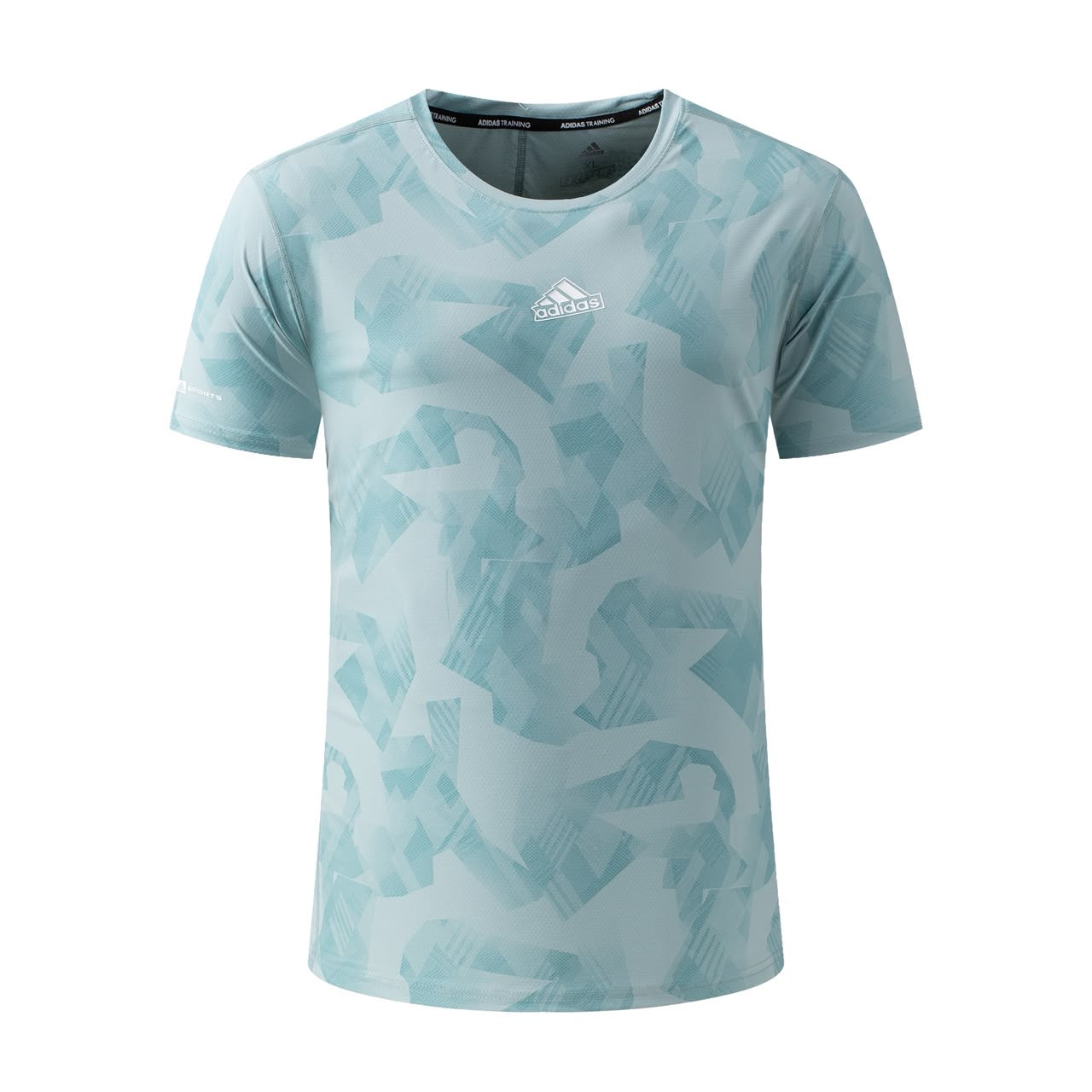 T-shirt Homme à Motif Géométrique – Confort & Style (adidas) (4 couleurs disponibles pour choisir) TASMSF01