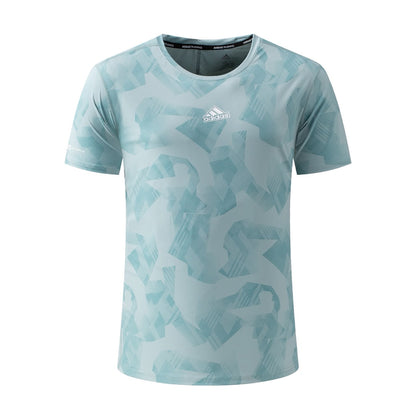 T-shirt Homme à Motif Géométrique – Confort & Style (adidas) (4 couleurs disponibles pour choisir) TASMSF01
