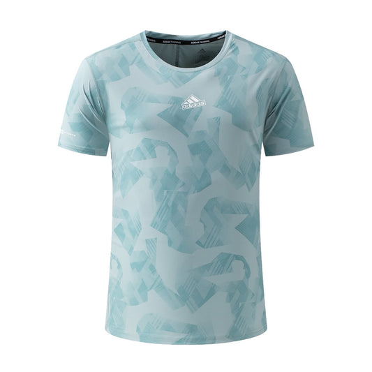 T-shirt Homme à Motif Géométrique – Confort & Style (adidas) (4 couleurs disponibles pour choisir) TASMSF01