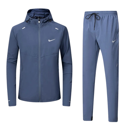 Ensemble Survêtement Capuche Performance (Toiles) – Nike Bleu ECNMS 07