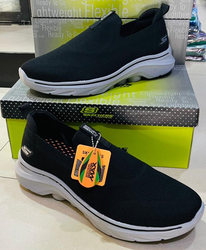 Chaussure Skechers Go Walk enfiler (Big Size) Noir