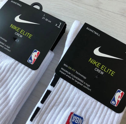 Chaussettes Nike Elite (NBA) blanche