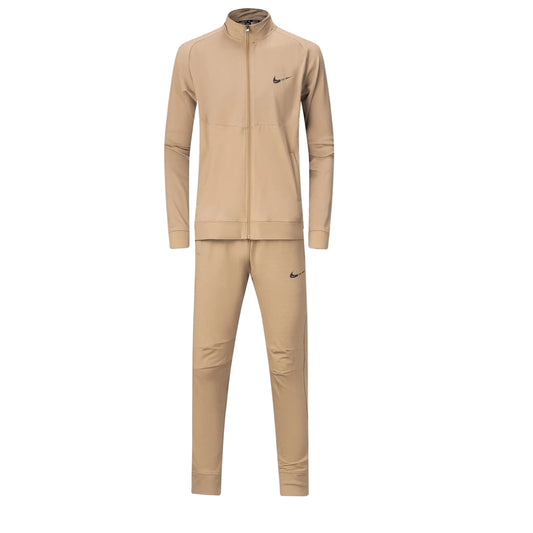 Ensemble Survêtement Classique Nike Beige (coton leger) avec fermeture MSESN05