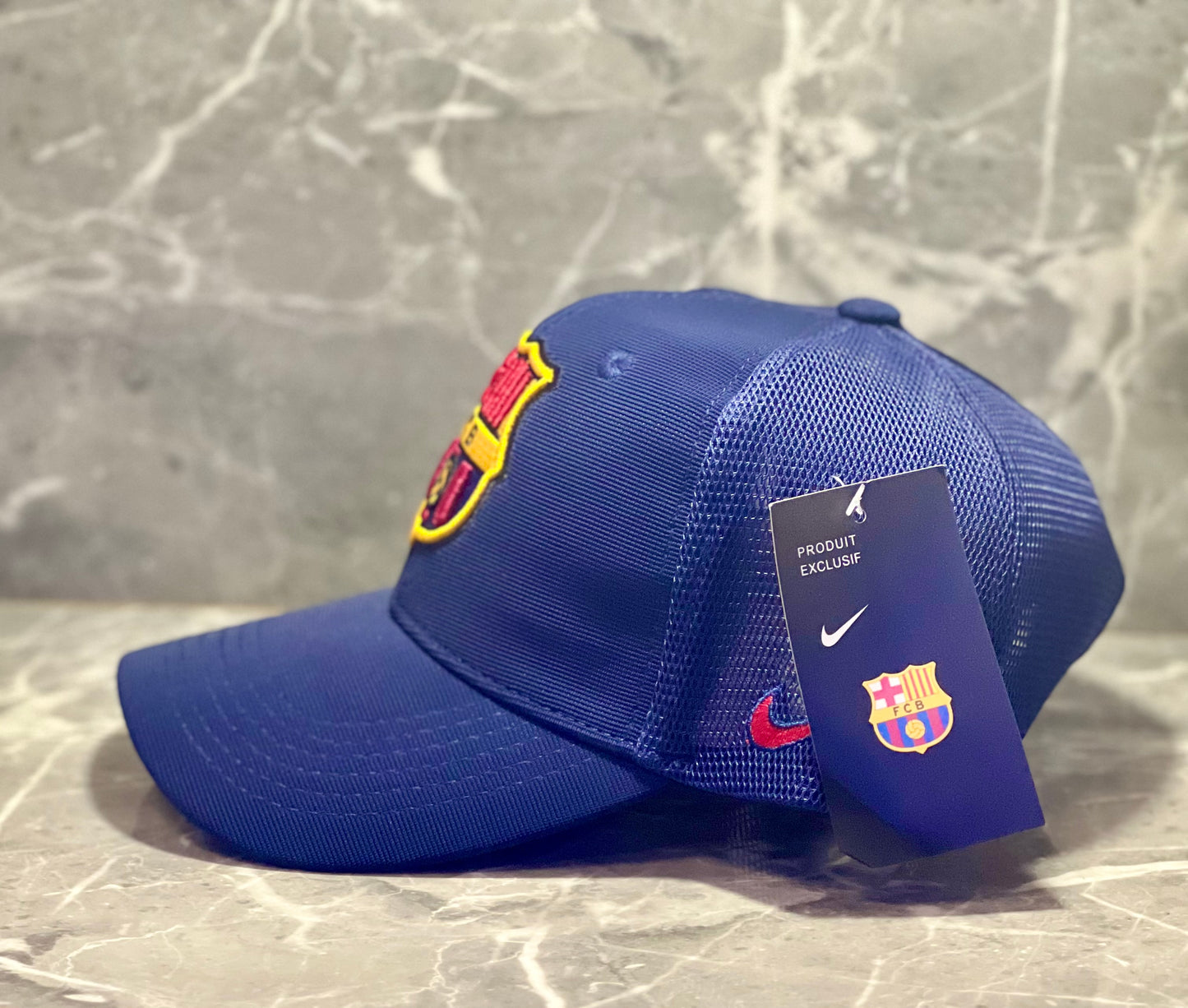 Casquette FC Barcelone Marine MSCCF02