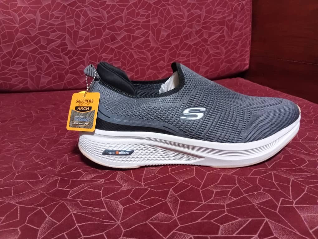 Chaussure Skechers BIG SIZE (Enfiler) Gris