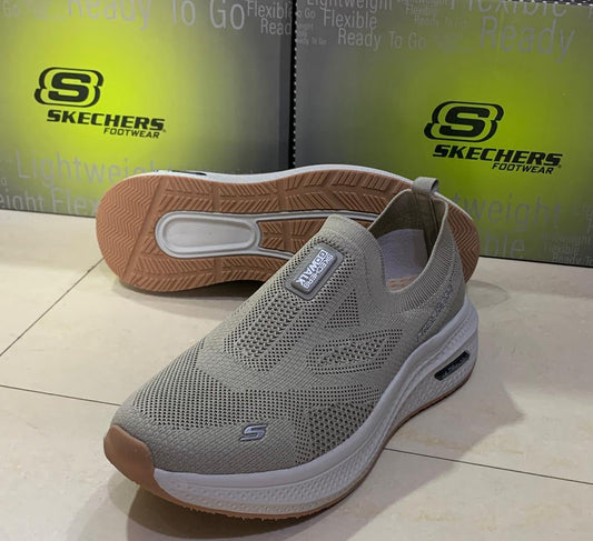 Chaussure Skechers enfiler (GoWalk) Beige confortable