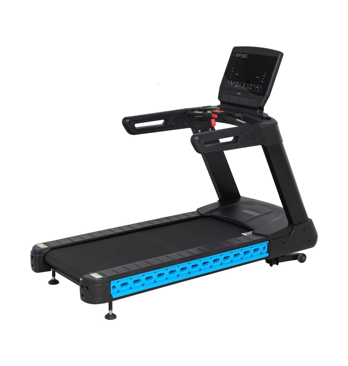Tapis de course professionnel SC-86016 – 7 HP, écran électronique et inclinaison motorisée pro qualité 180kg poids max – (Absorption des chocs Pliant)