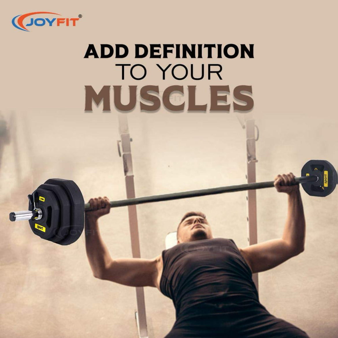 Ensemble d'haltères empilables (jusqu'à 20 kg)