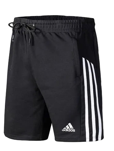Short en coton (Adidas) 3 stripes avec fermeture confortable (4 couleurs disponibles) MSSCA04