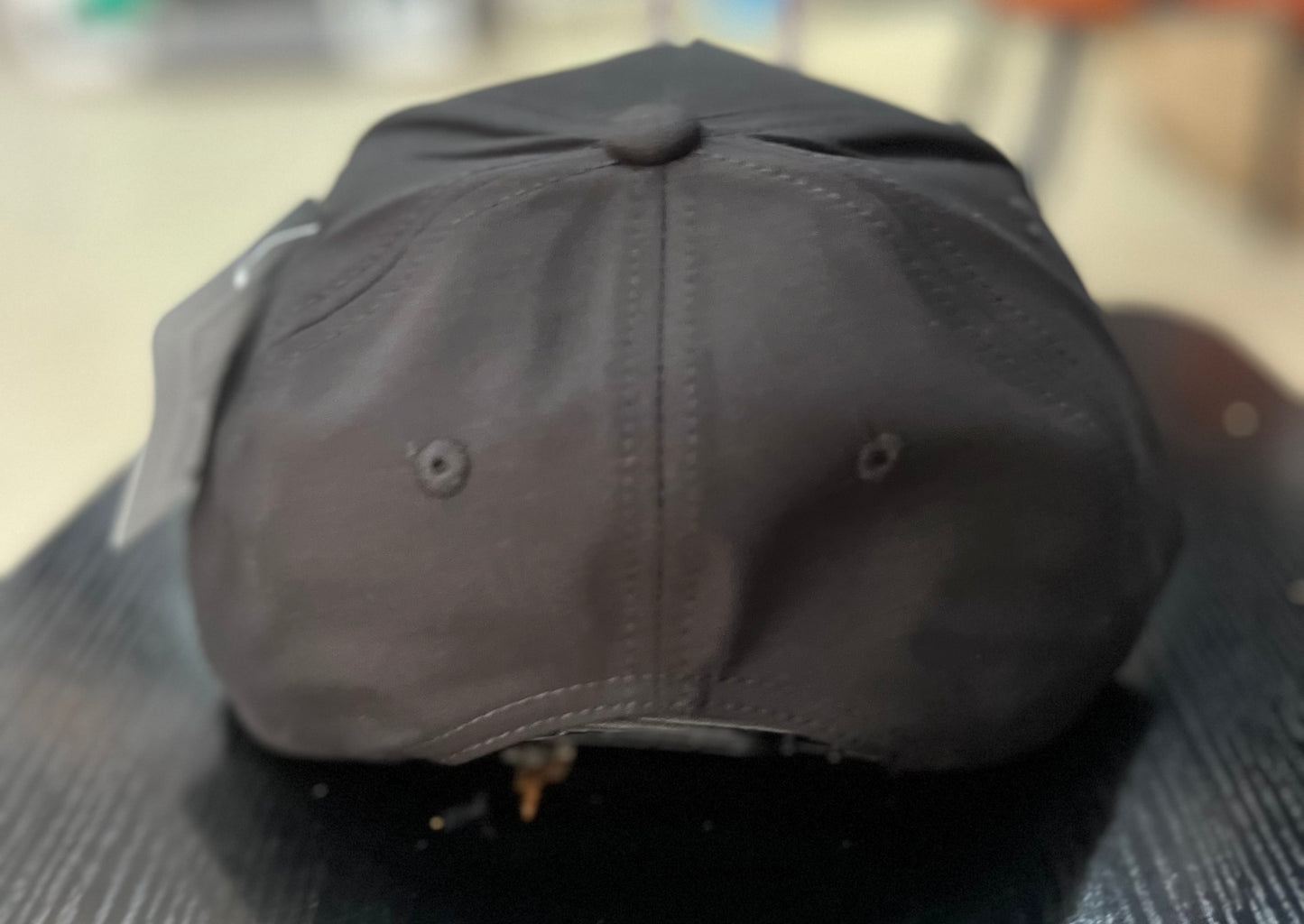Casquette Sénégal Noir Ajustable – Logo Brodé | Unisexe
