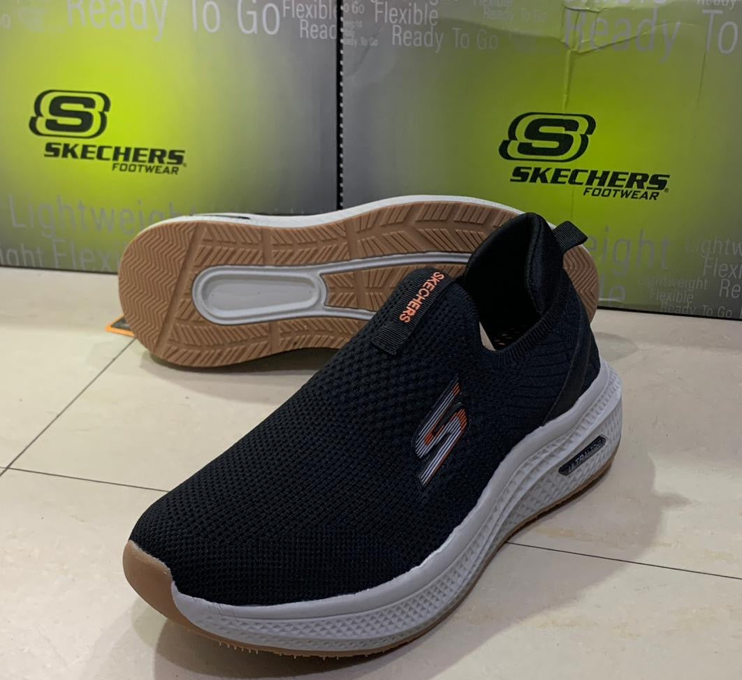 Chaussure Skechers enfiler (Ultra) Noir GoWalk