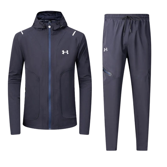 Ensemble Survêtement Capuche Performance (Toiles) – Under Armour Marine ECUAMS 04