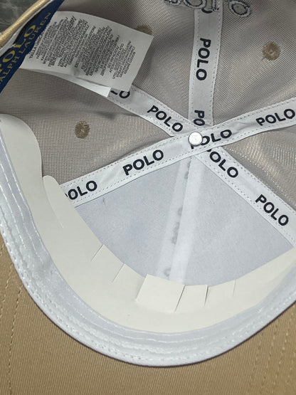 Casquette Polo Beige MSCP01