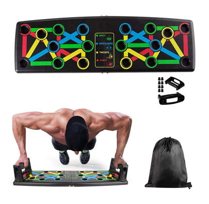 Planche de poussée pliable multifonctionnelle
