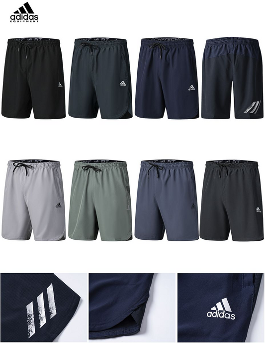 Shorts d’Entraînement Adidas Equipment avec fermeture (plusieurs couleurs) MSSSA01