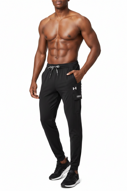 Pantalon Cargo poches – Confort & Style (UA) (4 couleurs disponibles pour choisir) avec fermeture PJCPSMS03