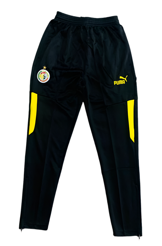 Pantalon jogging équipe nationale Sénégal football Noir