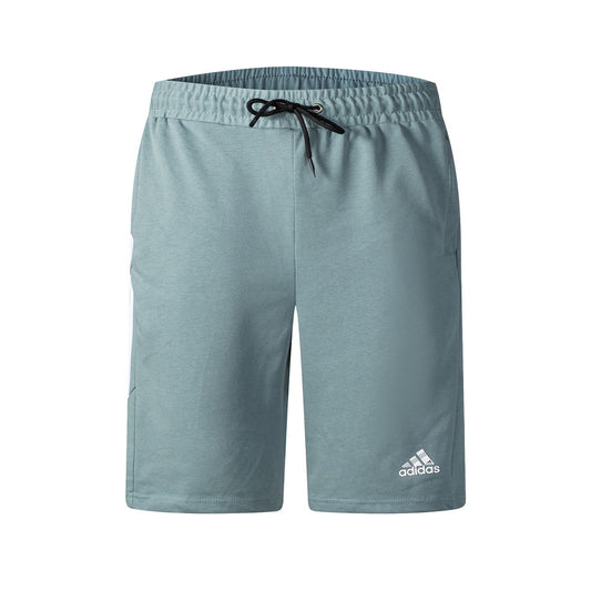 Short en coton (Adidas) 3 stripes avec fermeture confortable (4 couleurs disponibles) MSSCA04