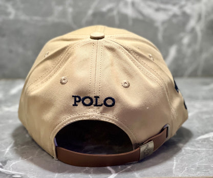 Casquette Polo Beige MSCP01