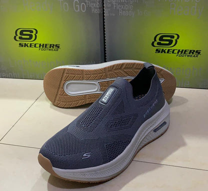 Chaussure Skechers enfiler (GoWalk) Gris confortable