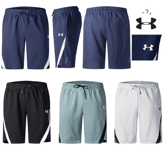 Short en coton (Under Armour) avec fermeture confortable (4 couleurs disponibles) MSSCUA01