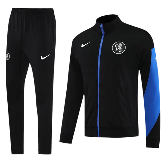 Ensemble Survêtement FC Chelsea Saison 2025-2026 (Marine) avec fermeture