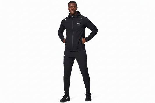 Ensemble Survêtement Capuche Performance (Toiles) – Under Armour Noir ECUAMS 02