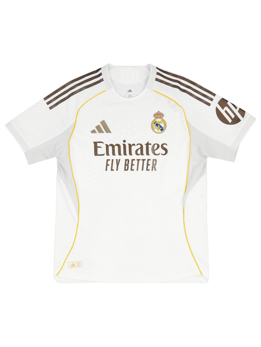 Domicile Maillot du Real Madrid 2025/2026