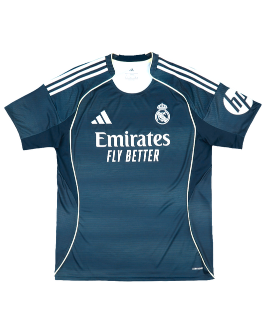 Extérieur Maillot du Real Madrid 2025/2026