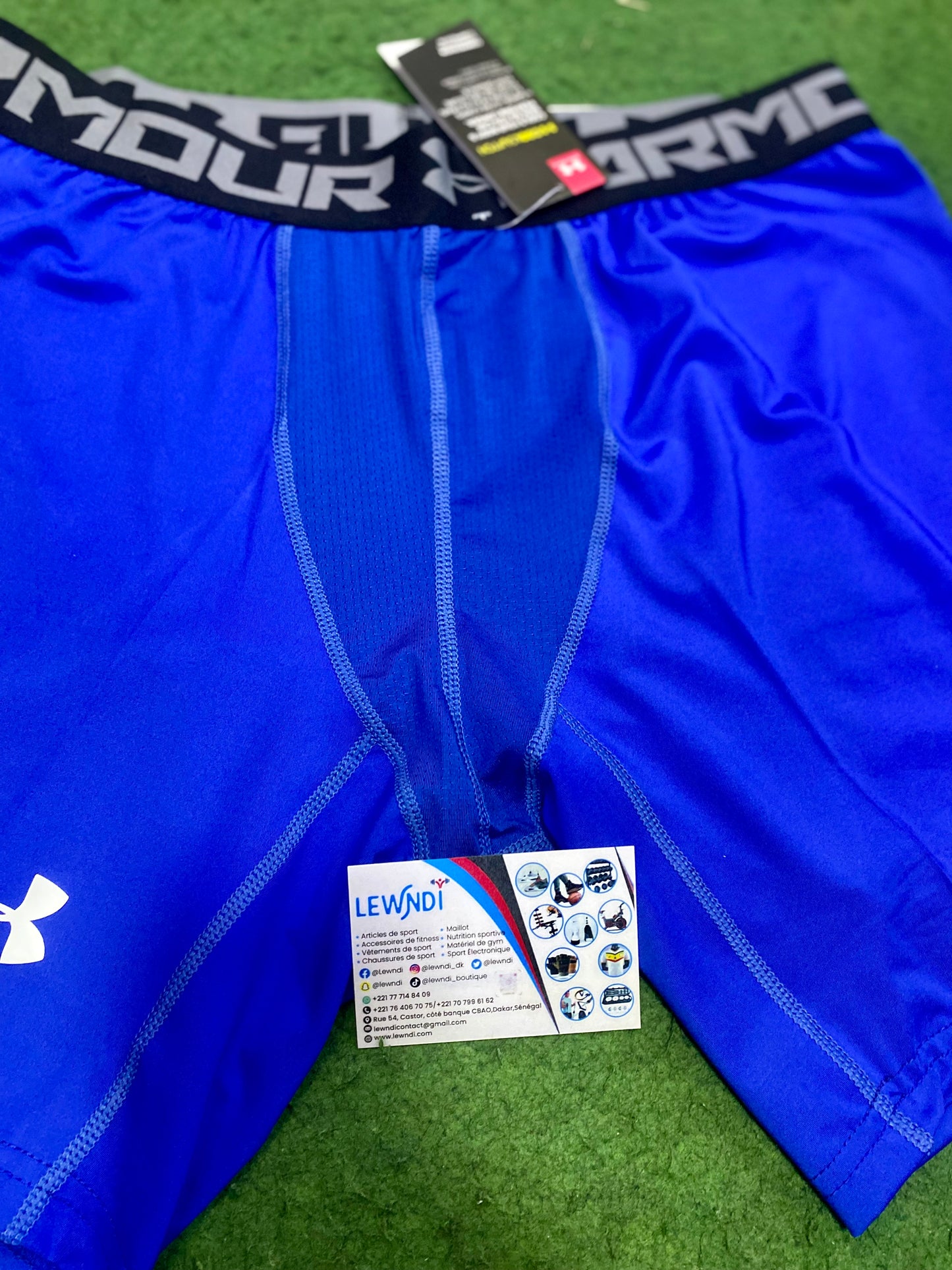 Cuissard Sport Under Armour (Bleu)