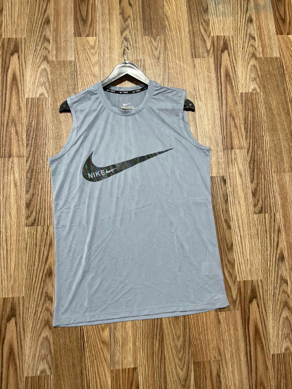 Débardeur Sport Nike (Gris)