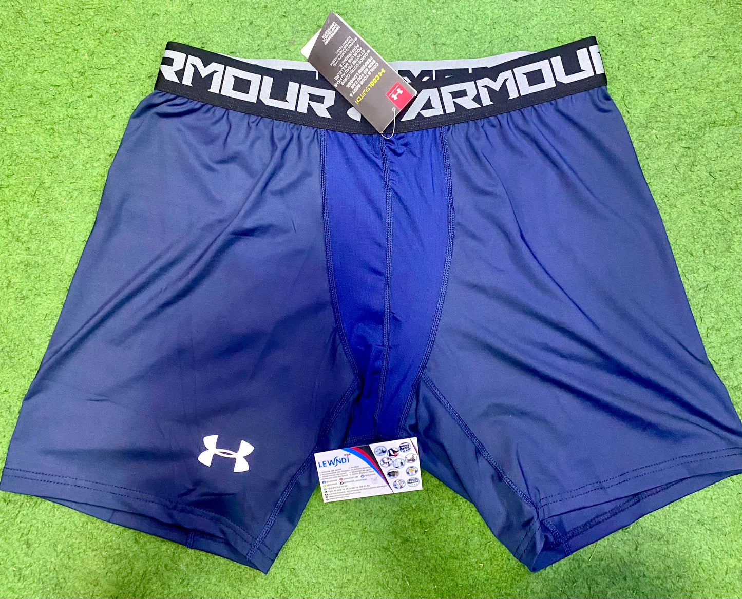 Cuissard Sport Under Armour (Bleu Foncée)