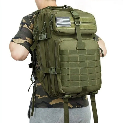 Sac à dos militaire tactique vert