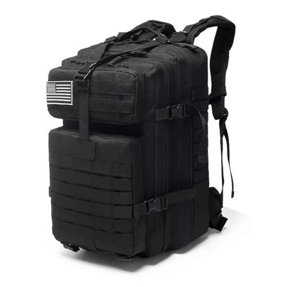 Sac à dos militaire tactique Noir