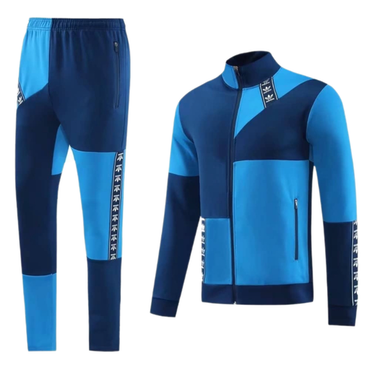 Ensemble Survêtement Adidas (Bleu) 2023