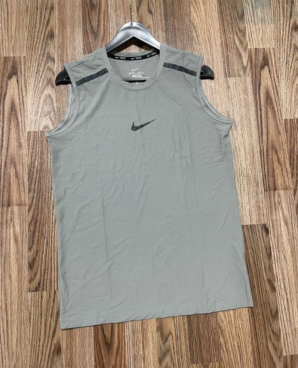 Débardeur Sport Nike (Gris)