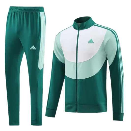 Ensemble Survêtement Adidas (Vert/Blanc) 2023