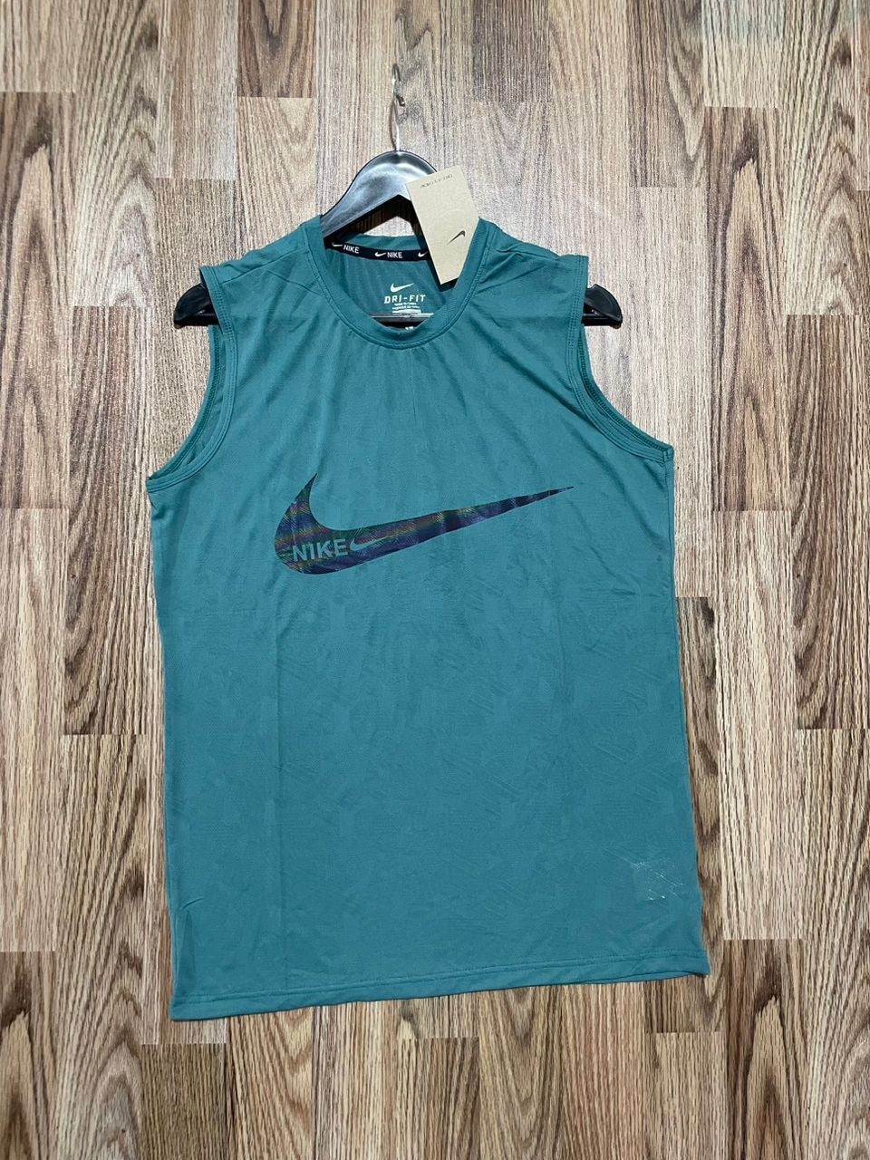 Débardeur Sport Nike (Bleu)