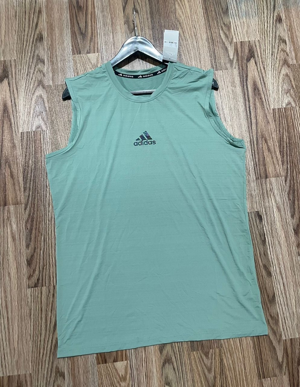 Débardeur Sport Adidas (Vert)