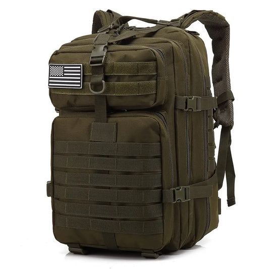 Sac à dos militaire tactique vert