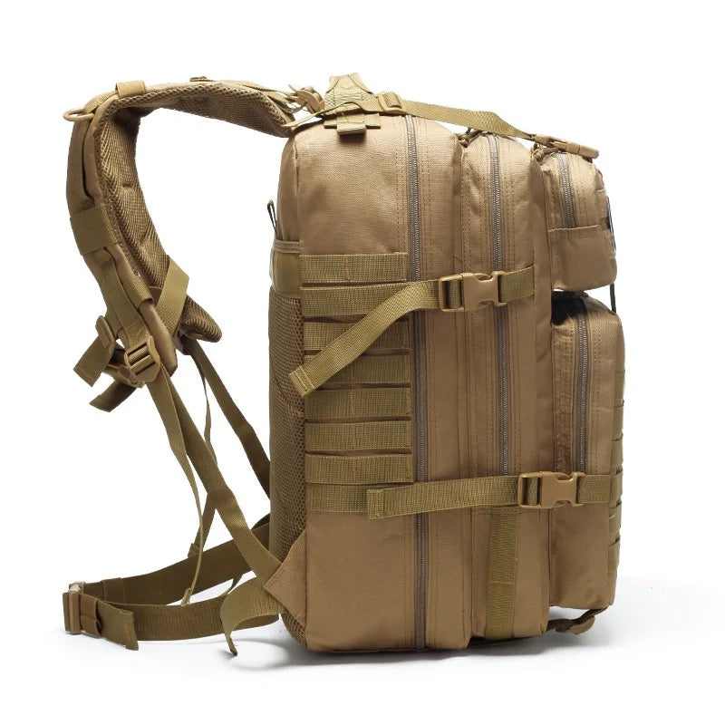 Sac à dos militaire tactique Beige