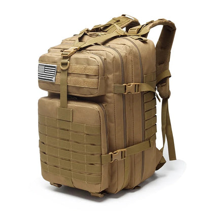 Sac à dos militaire tactique Beige