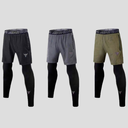 Short avec bas Under Armour Pro