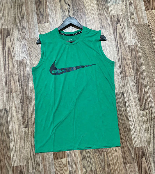 Débardeur Sport Nike (Vert)