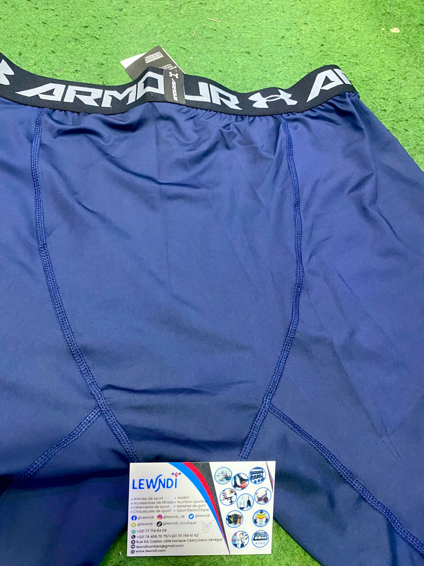 Cuissard Sport Under Armour (Bleu Foncée)