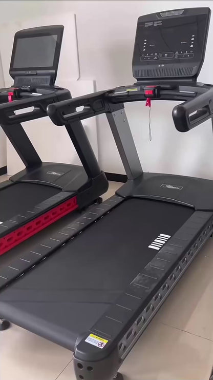 Tapis de course professionnel SC-86016 – 7 HP, écran électronique et inclinaison motorisée pro qualité 180kg poids max – (Absorption des chocs Pliant)
