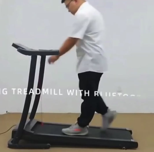 Tapis de course pliant Moteur de 2,0 CV Inclinaison manuelle à 3 niveaux KMSTPS01